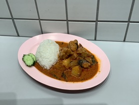 ｟日替わり｠Bセット　パネンカレー