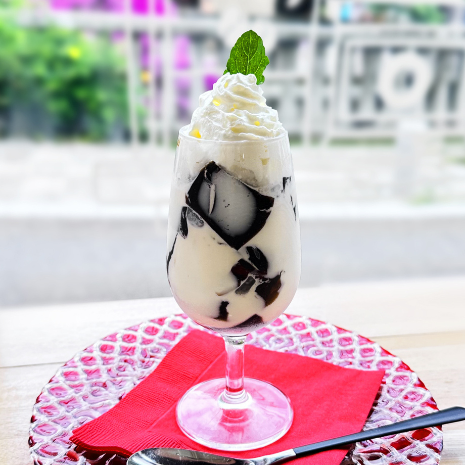 コーヒーゼリー