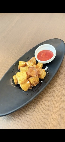 BRISKのポテトフライ単品