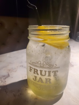 自家製 レモンスカッシュ