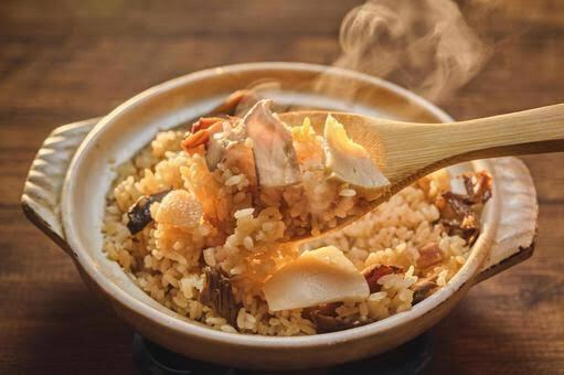 土鍋ご飯