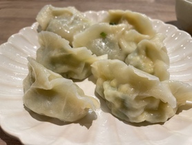 ニラ卵水餃子(5個)