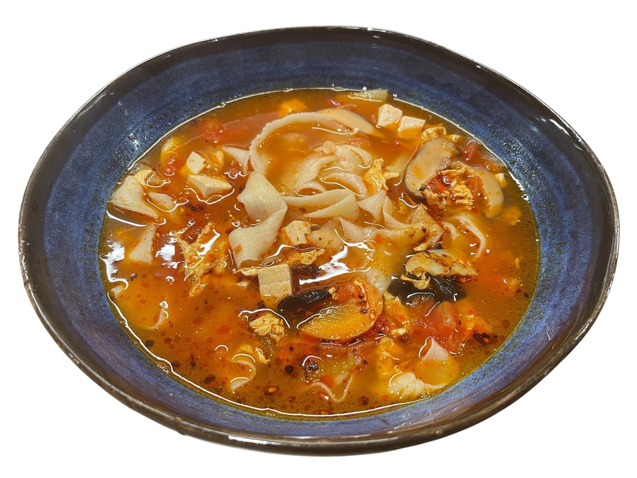 古都トマトと玉子のタンメン