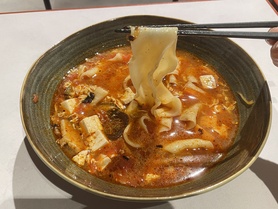 古都トマトと卵のタンメン