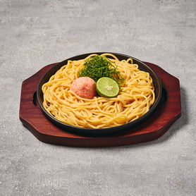 明太子バターパスタ