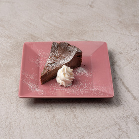 バスク風チーズケーキ　(チョコ)