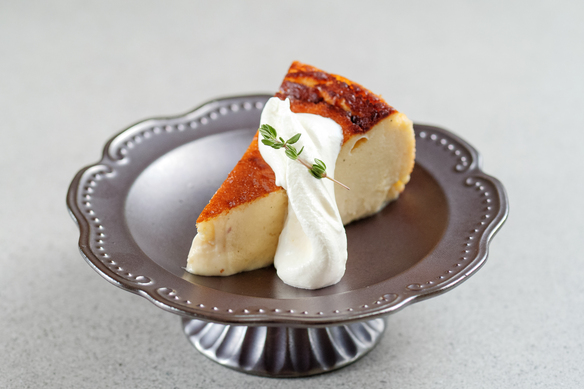 とろっと紅茶のバスクチーズケーキ