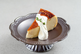 とろっと紅茶のバスクチーズケーキ
