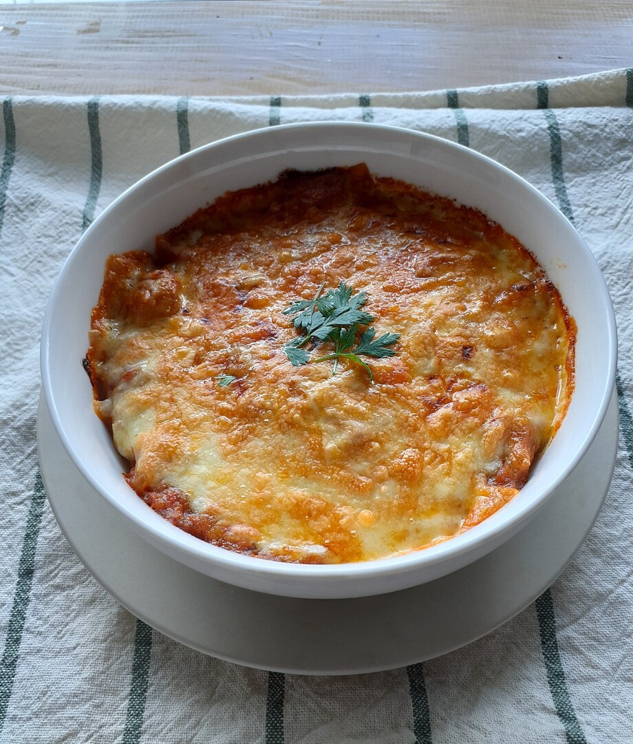 バターチキンカレードリア