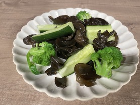 木耳の前菜