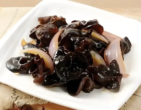木耳の前菜