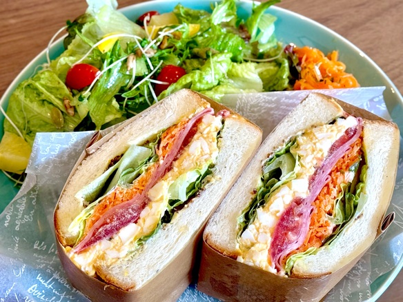 彩りNowaサンドプレート