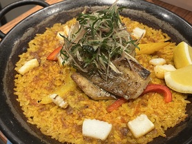 太刀魚のパエージャ　Lサイズ