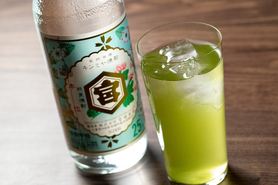 こだわり緑茶ハイ