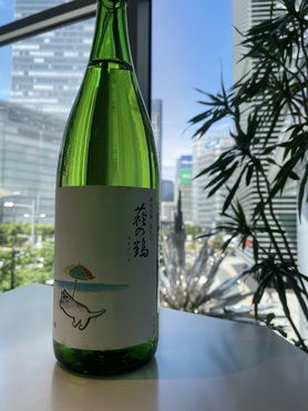 萩の鶴 純米吟醸 別仕込み 真夏の猫(日本酒)