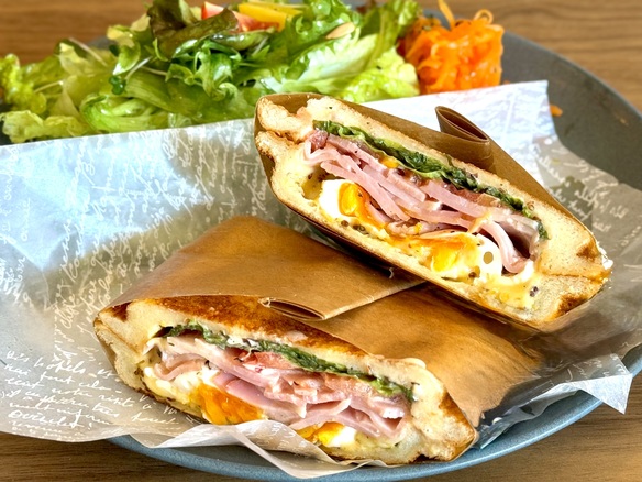 ホットサンドプレート