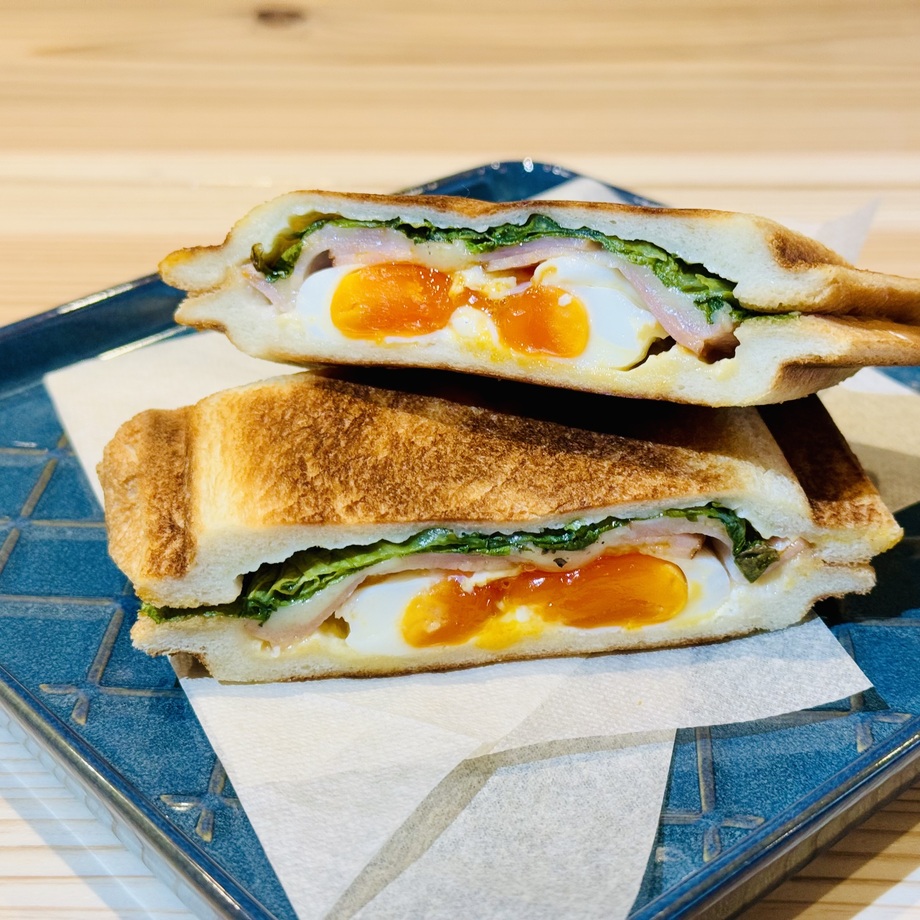 ホットサンド