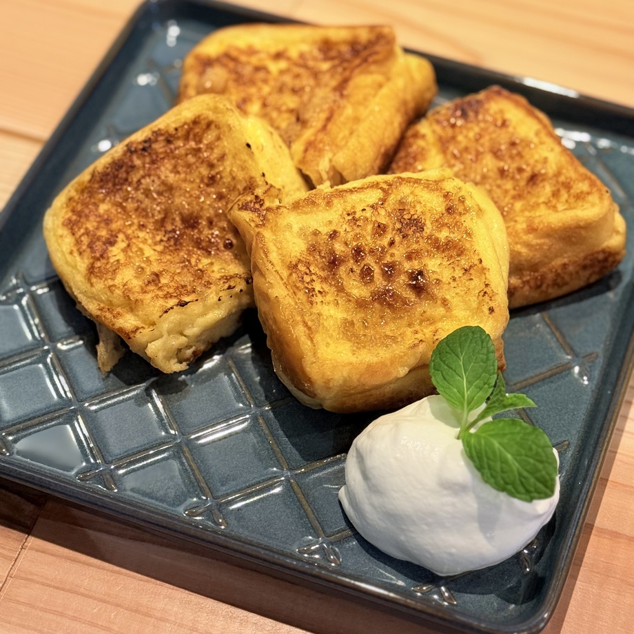 ブリュレフレンチトースト