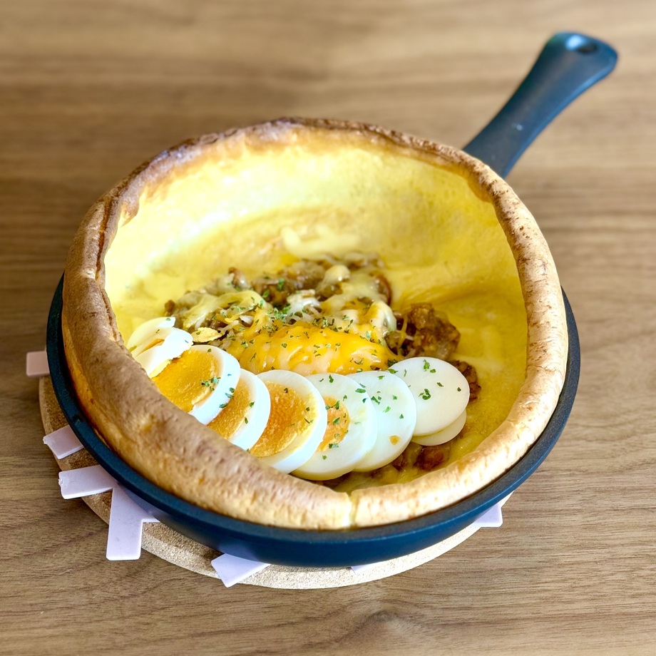 チーズキーマダッチベイビー