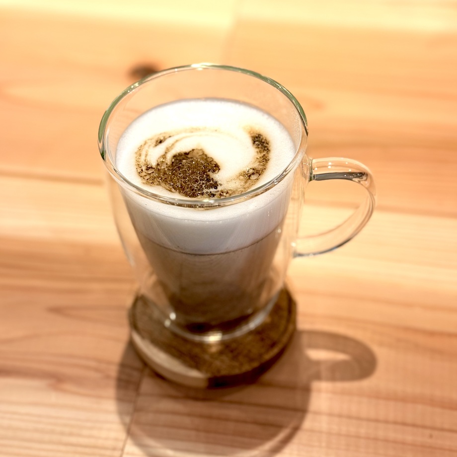 ほうじ茶ラテ (ホット)
