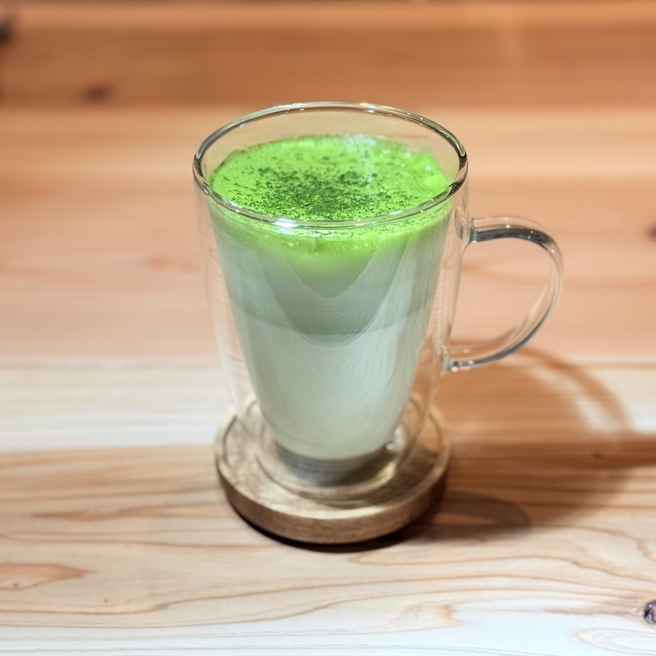 抹茶ラテ (ホット)