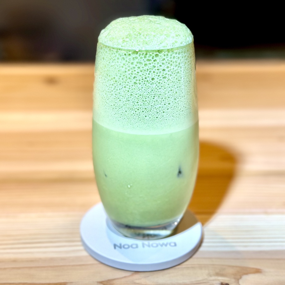 抹茶ラテ (アイス)