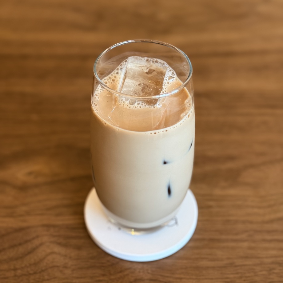 カフェラテ (アイス)