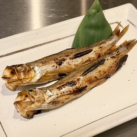 正真正銘のやつ‼️ 釧路産 本ししゃも焼き【オス】《２尾》
