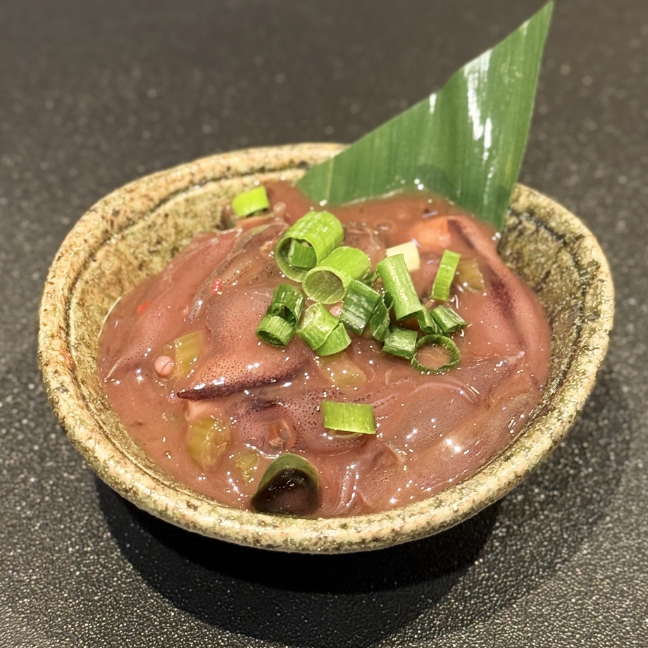 酒が進む‼️ ホタルイカわさび漬