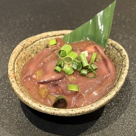 酒が進む‼️ ホタルイカわさび漬