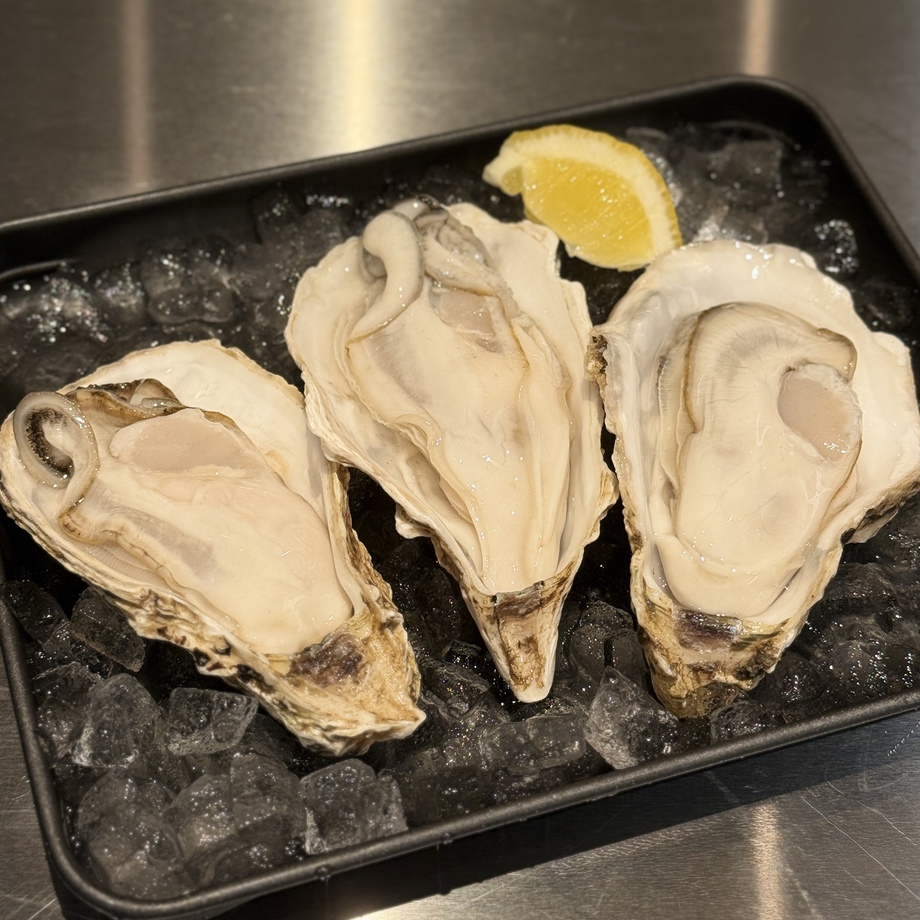 牡蠣好き必須‼️ 牡蠣３種の食べ比べ🉐
