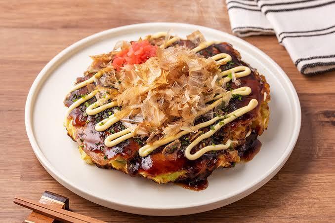 海鮮お好み焼き