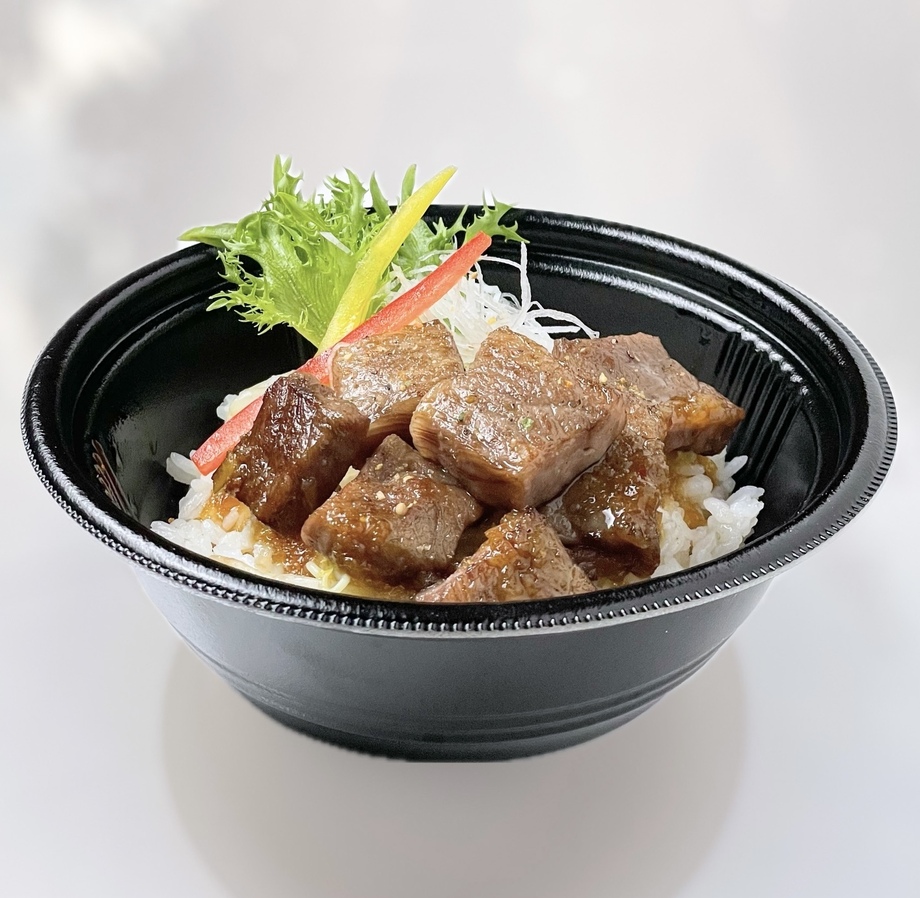 飛騨牛ステーキ丼（1540円）