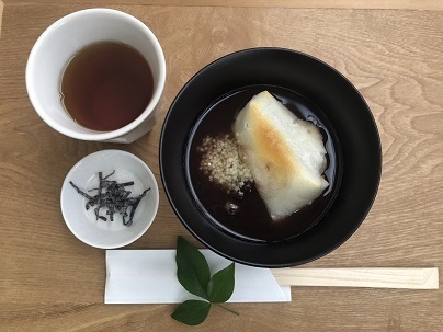 ぜんざい（ほうじ茶付）