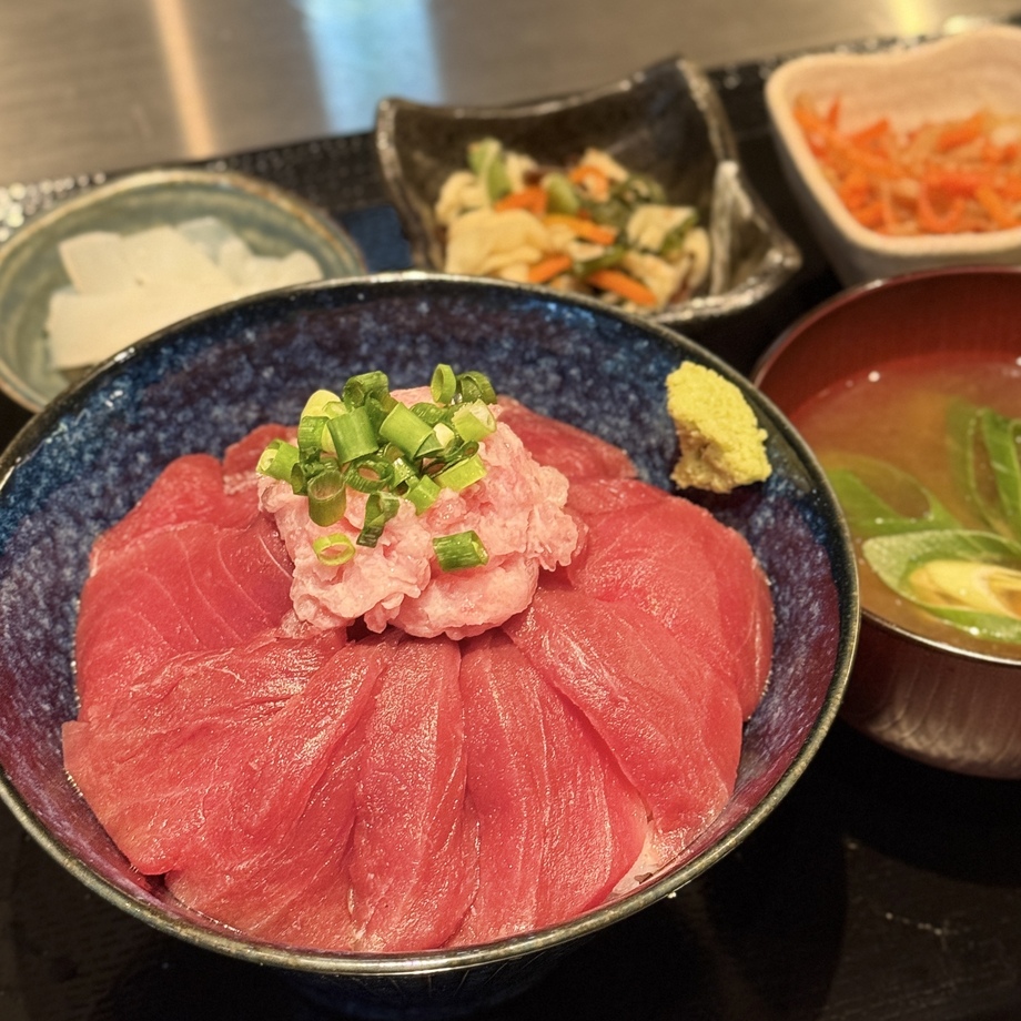 真の鮪‼️ 天然本まぐろの贅沢丼【数量限定】