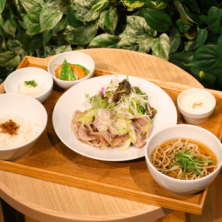 豚のねぎ塩焼定食