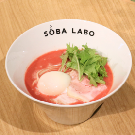 ビーツと豆乳のベジSOBA BOWL