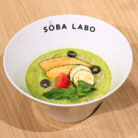 豆乳バジルSOBA BOWL
