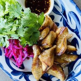 豚トロ肉焼き