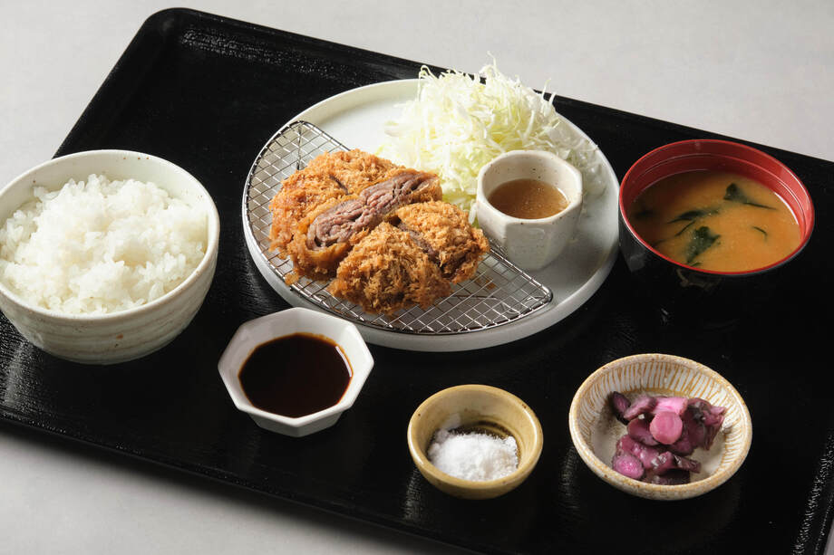 牛キムカツ膳