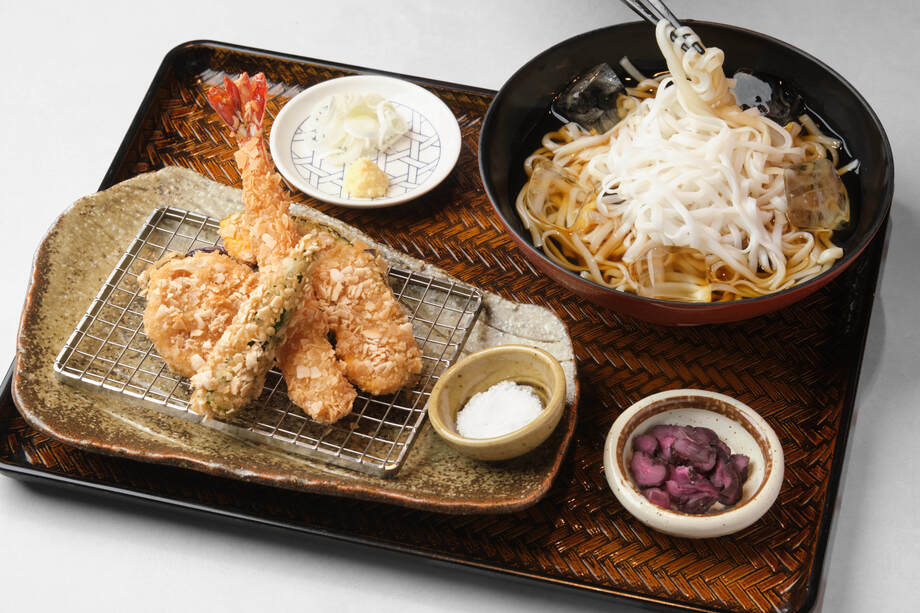 期間限定！米ぷら《米粉うどん》セット