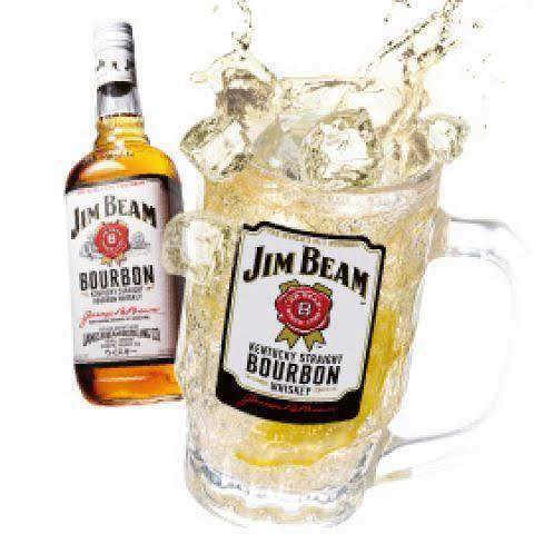 ジムビーム　ハイボール