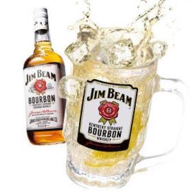 ジムビーム　ハイボール