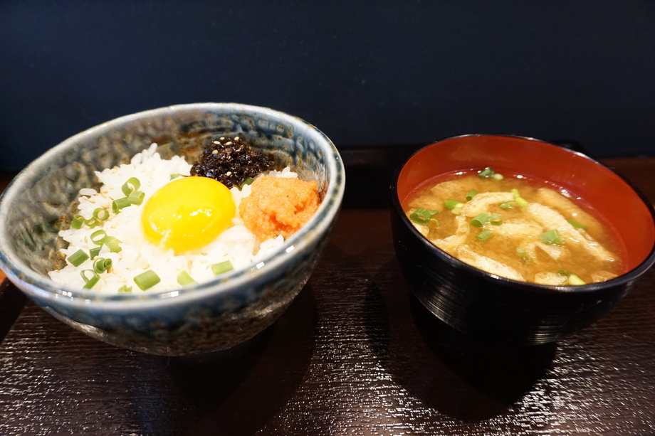 卵かけごはん(名古屋コーチン)（480円(単品)）