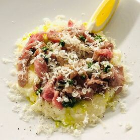 黒毛和牛＆パルミジャーノチーズのリゾット