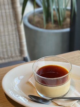 キャラメルプリン