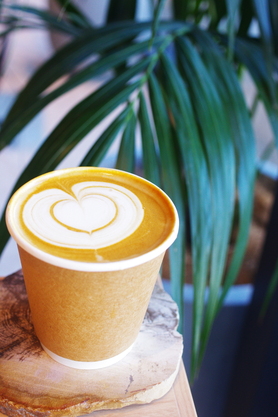 カフェラテHot L 450ml