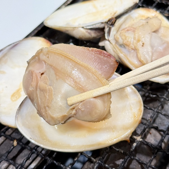 『🉐期間限定600円‼️🉐』どデカ‼️ 鹿嶋産 特大 地はまぐり焼き《１個》