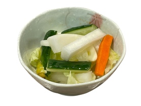 古都特製漬物