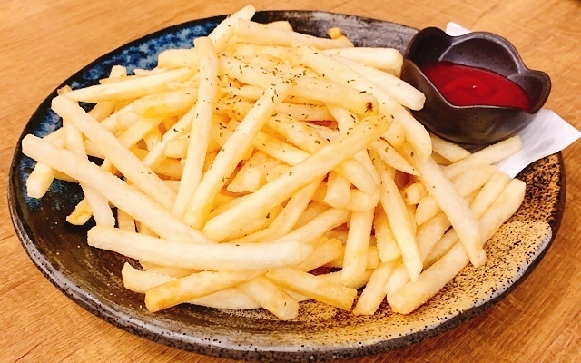 フライドポテト　【ハラル】チリソース